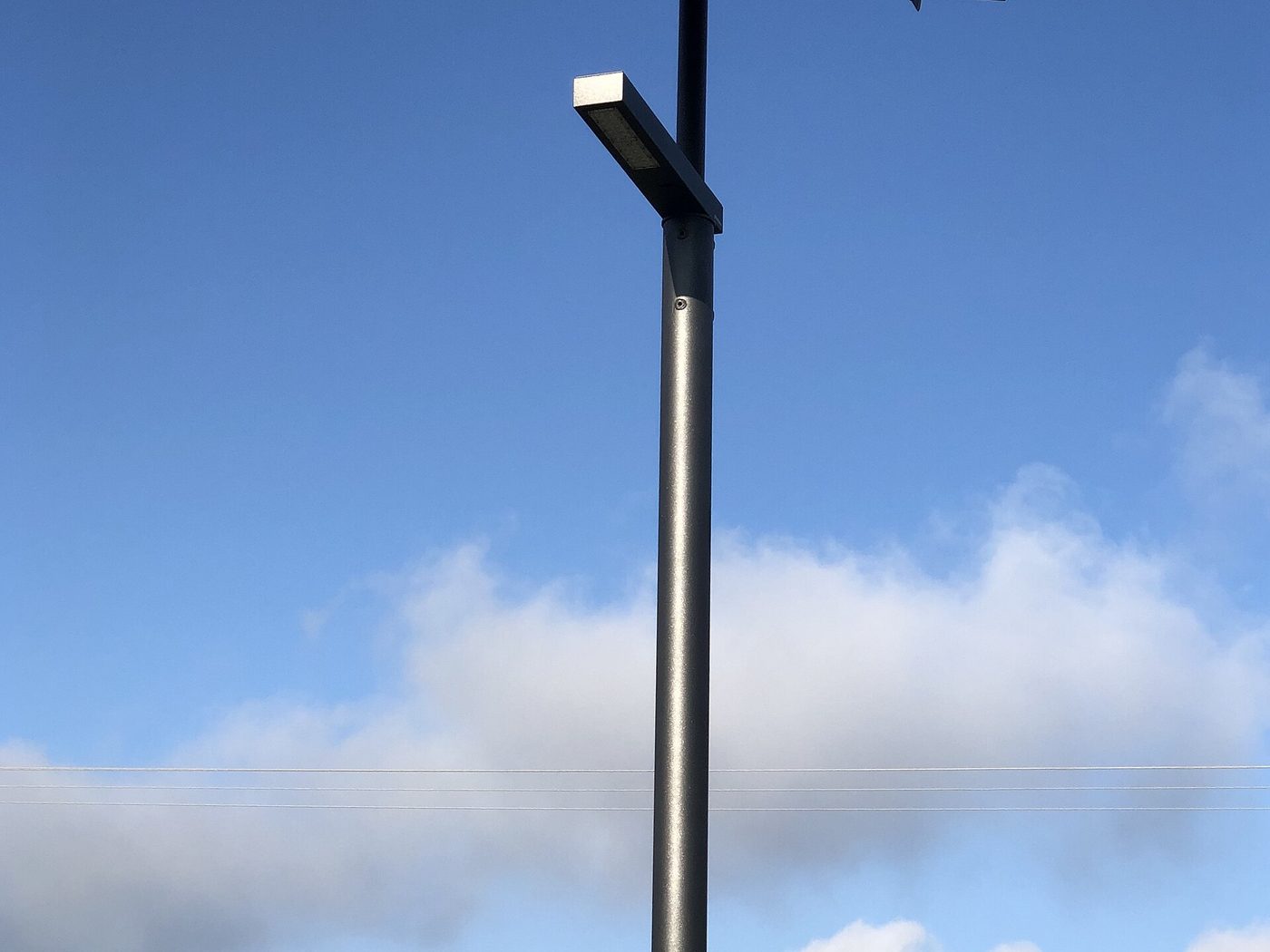 Solar street light